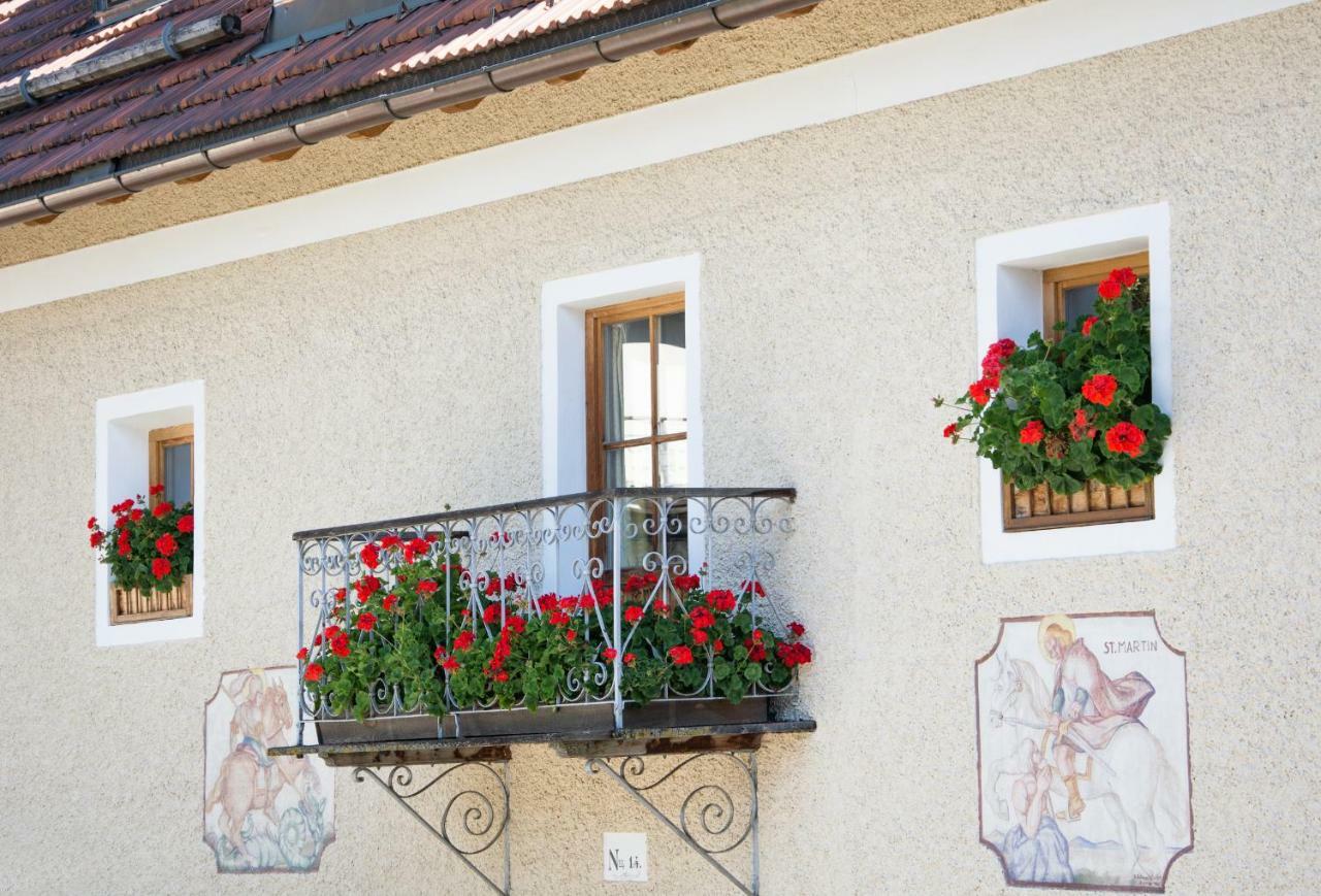 Peterer Hof Apartman Rasùn di Sotto Kültér fotó