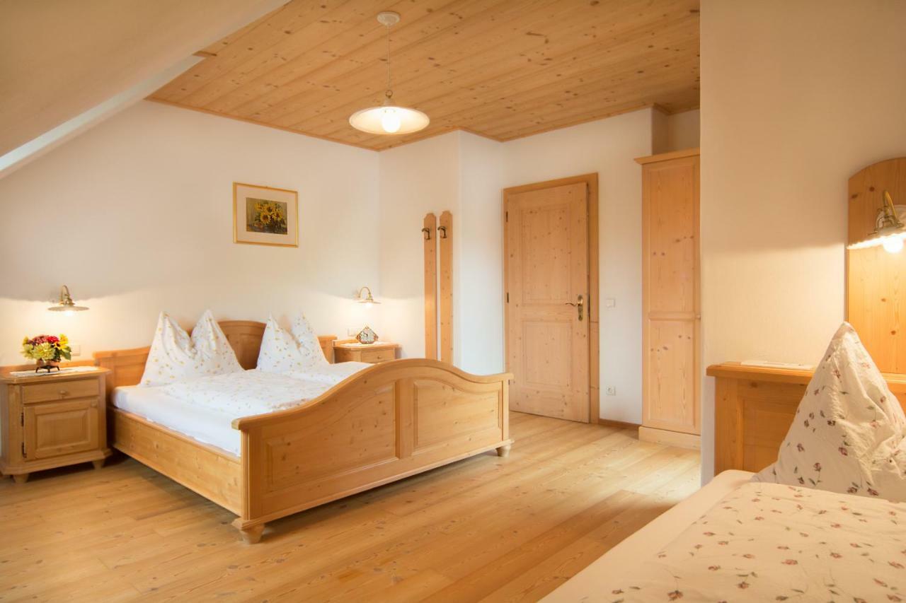 Peterer Hof Apartman Rasùn di Sotto Kültér fotó