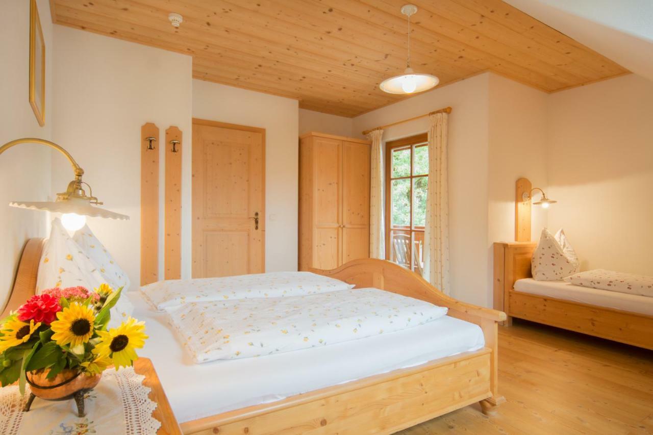 Peterer Hof Apartman Rasùn di Sotto Kültér fotó