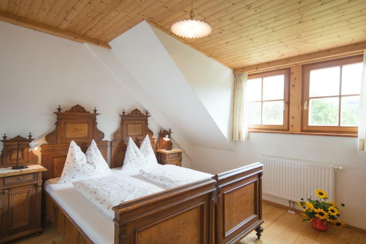 Peterer Hof Apartman Rasùn di Sotto Kültér fotó